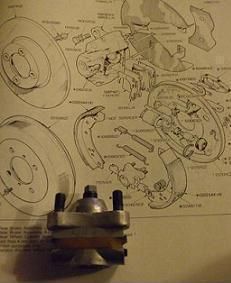 BRAKE ADJUSTER REAR x1 (Morris 1800, 2200 & 3.0 Litre) (1964- 75) 