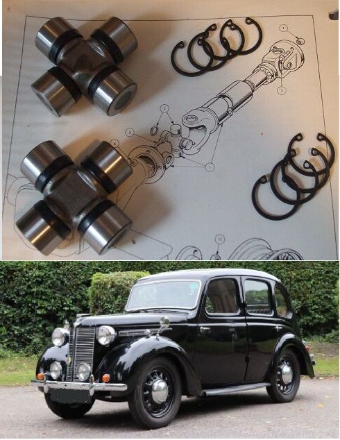 UNIVERSAL JOINTS x2 (Austin 8 & 10) (1939- 47) 