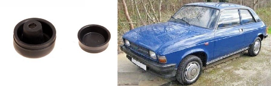 CLUTCH SLAVE CYLINDER REPAIR SEALS KIT (Austin Allegro) (1973- Jan 81 Only**) 