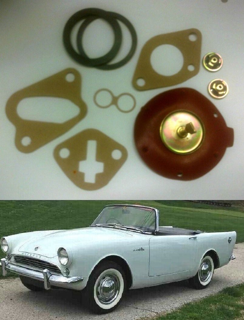 FUEL PUMP DIAPHRAGM REPAIR KIT (Sunbeam Alpine) (Ser. 12345) (1959- 68)