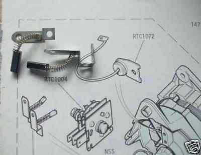 ALTERNATOR BRUSHES SET (Triumph TR7) (1975- 81)