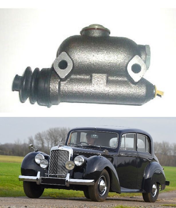 BRAKE MASTER CYLINDER (Alvis TA21 TC21 TC108) (1950- 58)