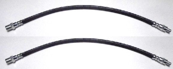 FRONT BRAKE HOSES x2 (Aston Martin DB4) (**Not GT Model**) (1959- 63)