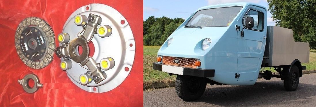 CLUTCH KIT (Reliant Ant TW9) (700cc, 750cc & 850cc) (1967- 87)  