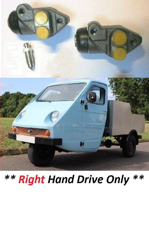 FRONT BRAKE WHEEL CYLINDERS x2 (Reliant Ant TW9) (700cc, 750cc & 850cc) (1967- 87)   