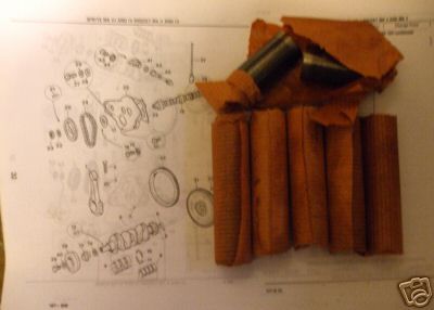 CAM FOLLOWERS x8 (Austin Princess) (1800cc) (1975- )