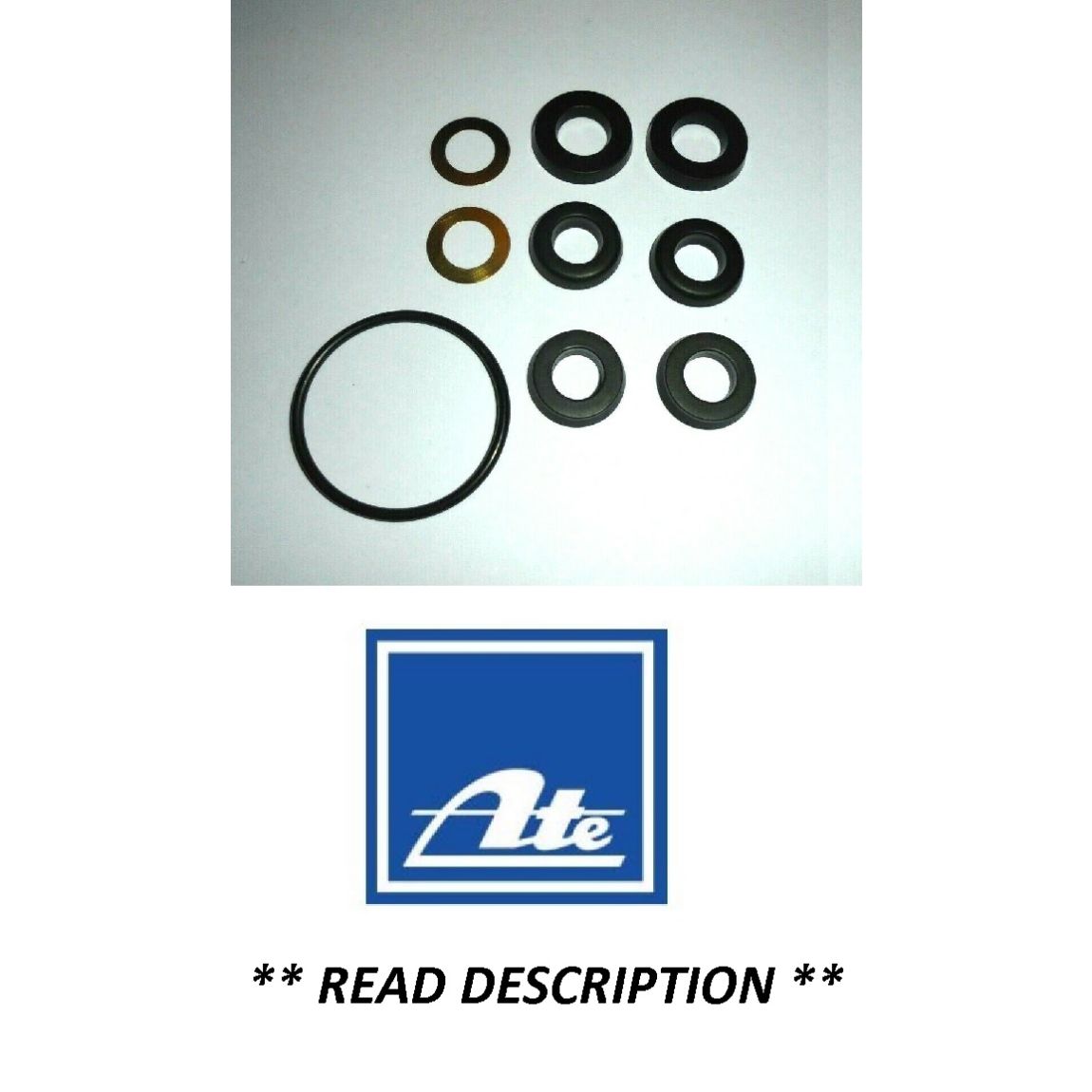 BRAKE MASTER CYLINDER REPAIR SEALS KIT (Ford Escort Mk2) (RS1600 & RS2000) (1.6 OHC & 2.0 OHC) (**ATE Brakes**) (1978- 80)  