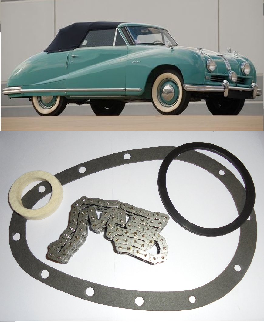 TIMING CHAIN KIT (AUSTIN A90 Atlantic) (2660cc) (1948- 52)      