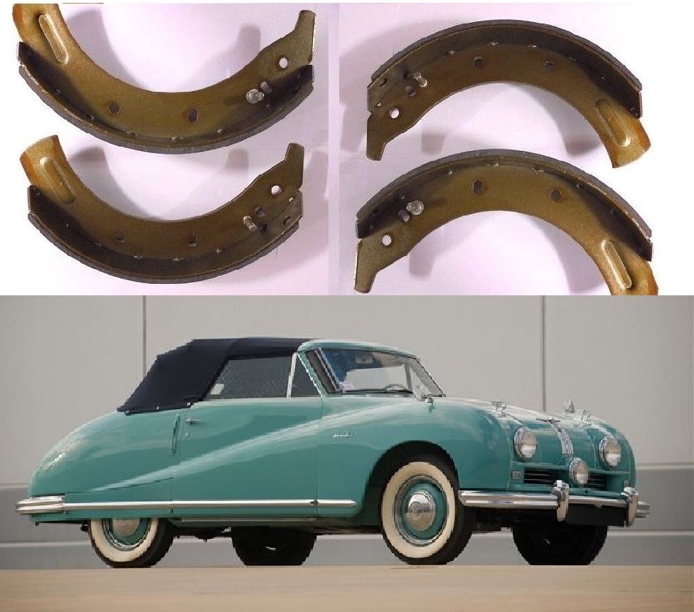 FRONT BRAKE SHOES SET (Austin A90 Atlantic) (** From 1951- 53 **) 