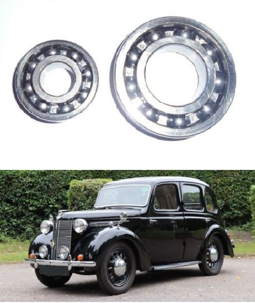 FRONT WHEEL HUB BEARING KIT x1 (Austin 8 Eight) (1939- 47) 