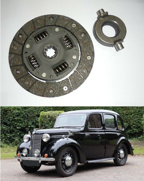 CLUTCH PLATE & RELEASE BEARING (Austin 8 Eight) (1936- 48)  