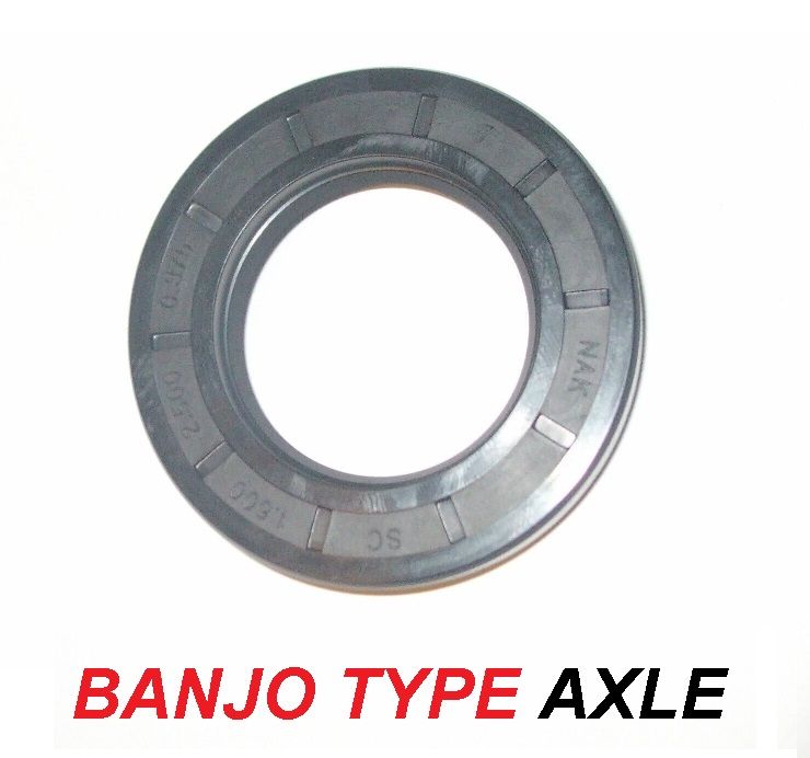 FRONT DIFFERENTIAL AXLE PINION OIL SEAL x1 (MG B) (**Banjo Type**) (1962- 82) 