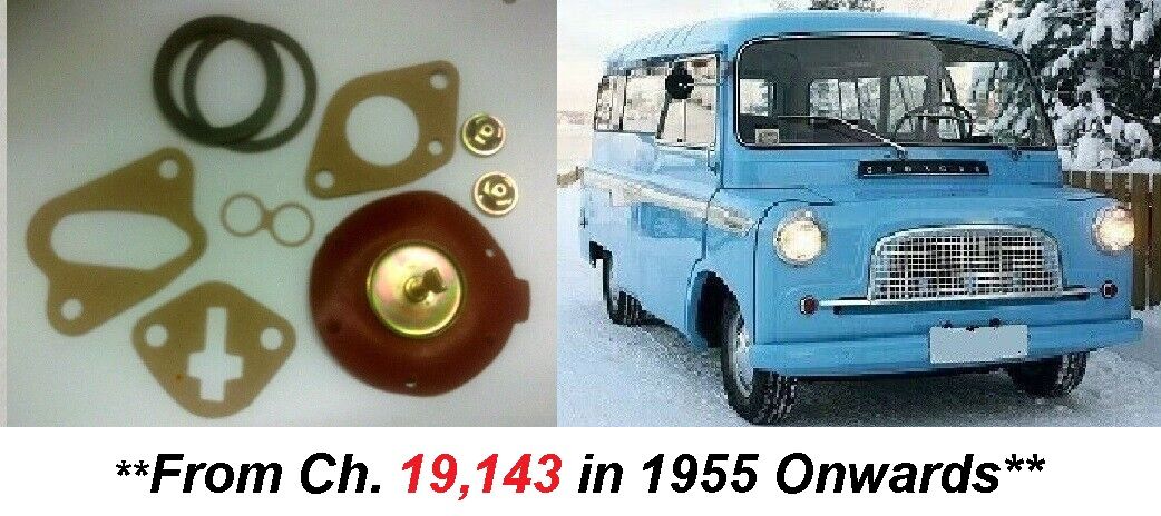 FUEL PUMP DIAPHRAGM REPAIR KIT (Bedford CA Van) (** See Ch. No/ **) (** From 1955- 69**)  