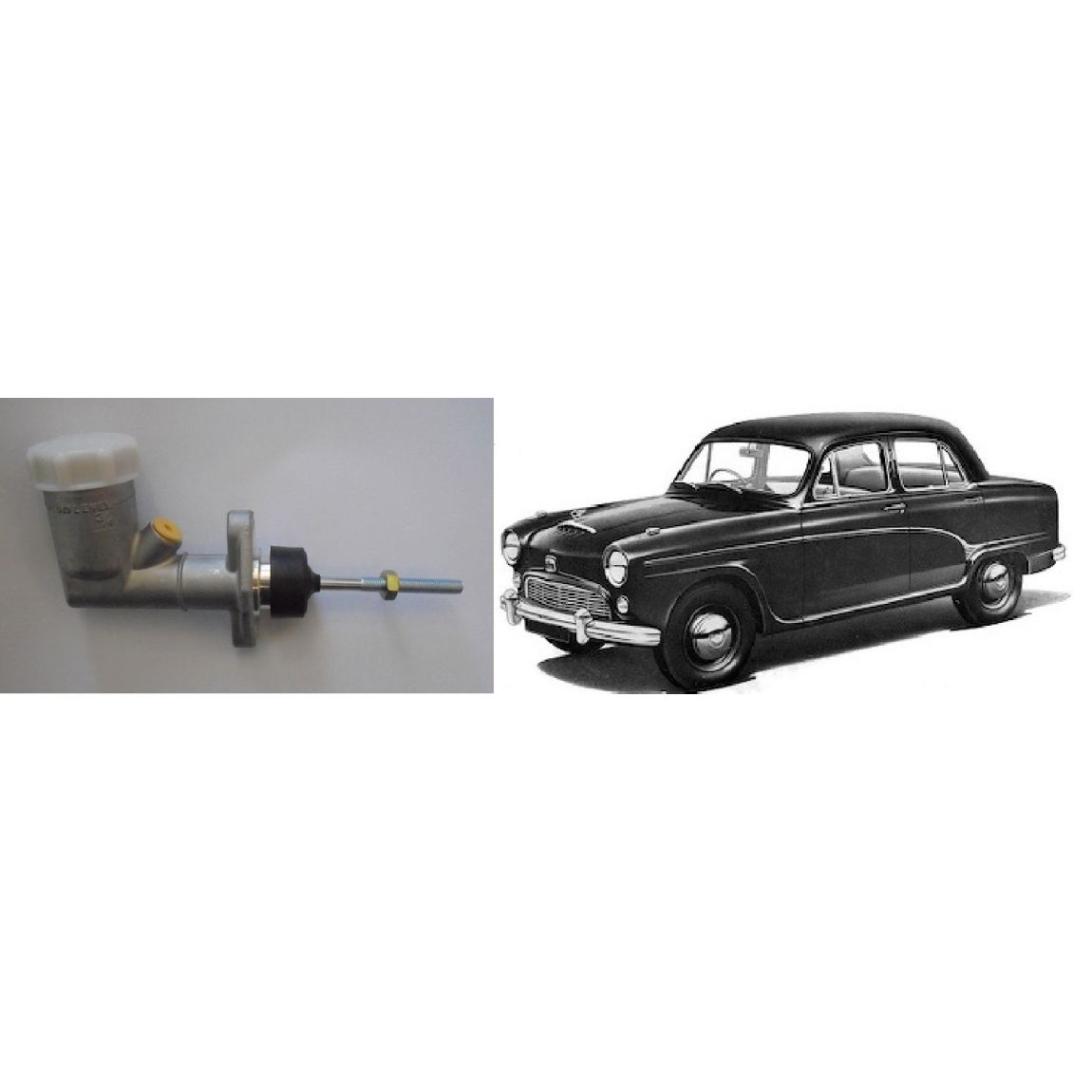 BRAKE MASTER CYLINDER x1 (Austin A90 'Six' Westminster) (1954- 56) 