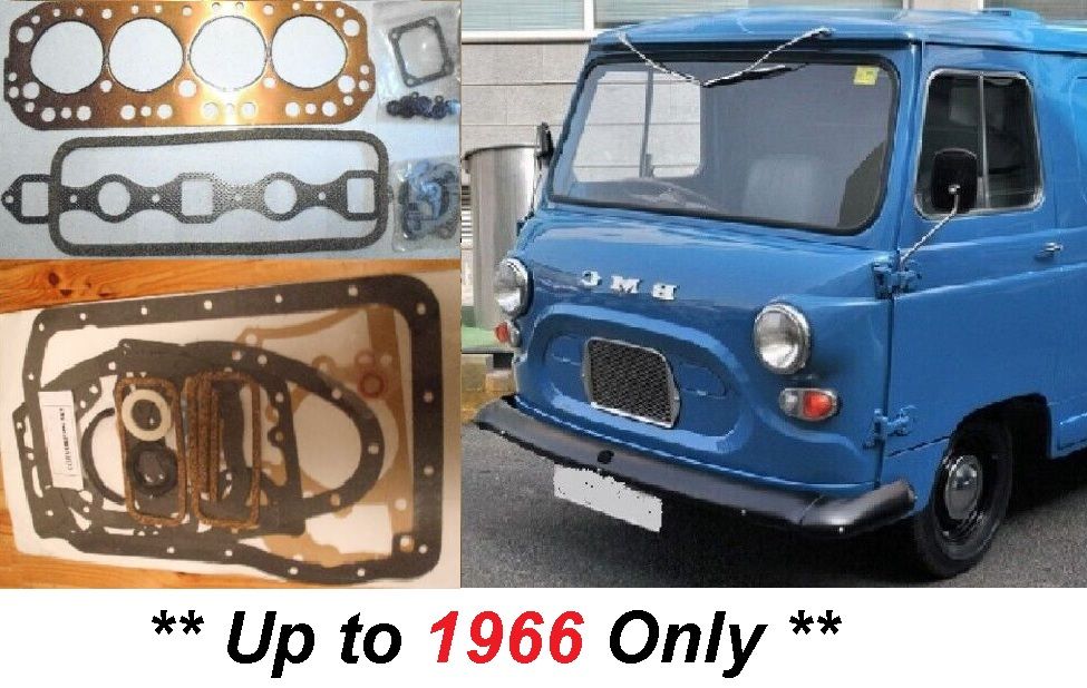 HEAD & SUMP (COMPLETE ENGINE GASKET SET) (Austin / Morris J4 Van) (1622cc Petrol) (1960- 66 Only) 