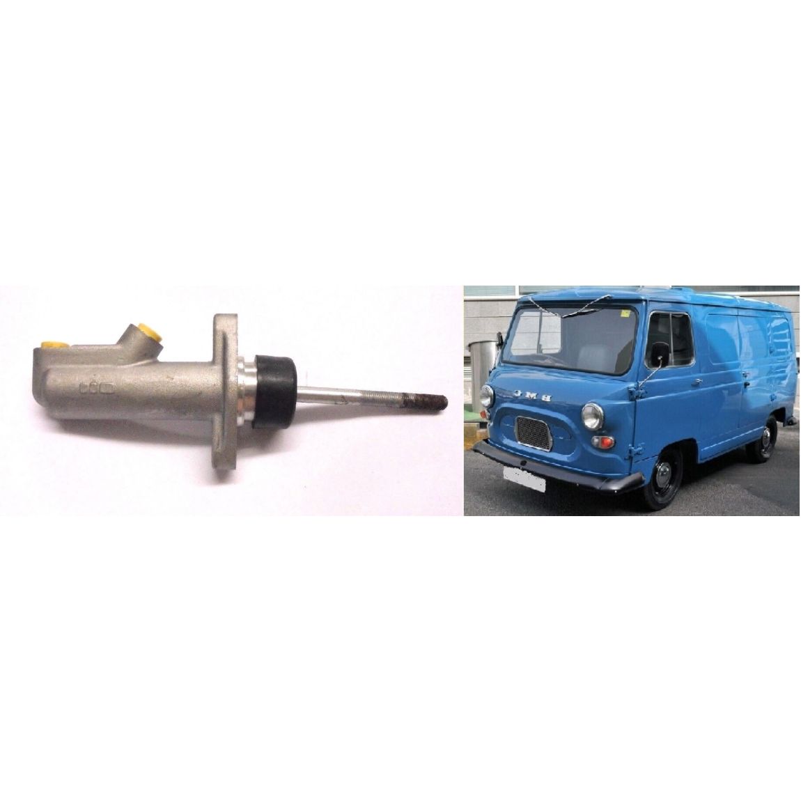 CLUTCH MASTER CYLINDER (Austin / Morris J4 Van) (1960- 74) 