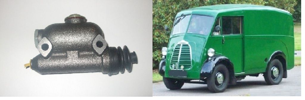 BRAKE MASTER CYLINDER (Morris J Type Van & JB Van) (1949- 61)  