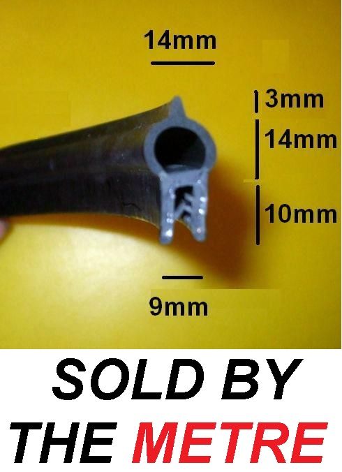 BOOT RUBBER SEAL (General) (By the Metre)