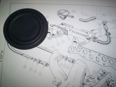 BREATHER DIAPHRAM (Mini)