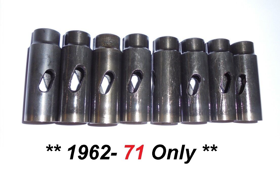 CAM FOLLOWERS x8 (MG B 1800) (**18G- 18GK Eng Codes**) (** 1962- 71 Only **)  