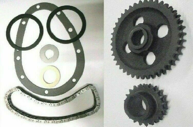 TIMING CHAIN KIT & SPROCKETS (Morris Oxford) (Ser.2) (1489cc) (*See Eng No*) (*1954- 55 Only*) 