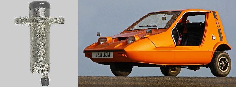 CLUTCH SLAVE CYLINDER (Bond Bug) (1970- 74)