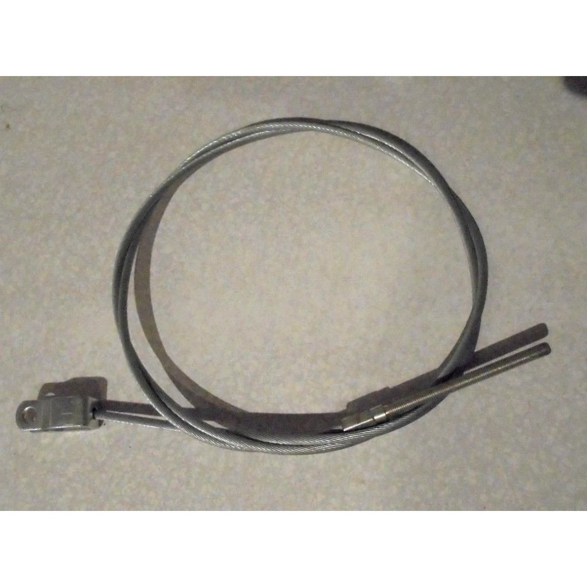 MAIN HANDBRAKE CABLE x1 (Jaguar Mk2, Daimler V8) (1959- 69)  
