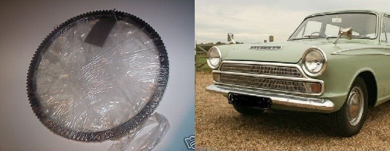 STARTER RING GEAR (Ford Cortina Mk1) (1200, 1500 & 1500GT) (1962- 66)