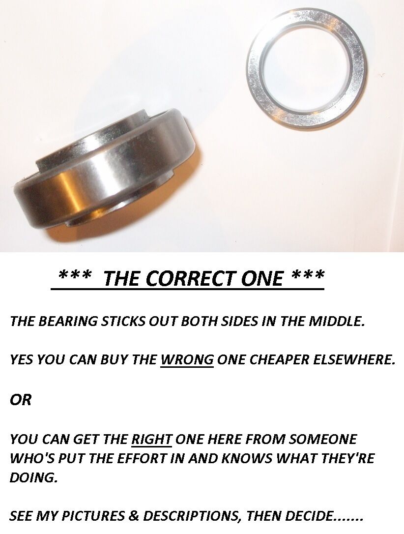 REAR WHEEL HUB BEARING KIT x1 (Ford Cortina Mk1) (1962- 66)