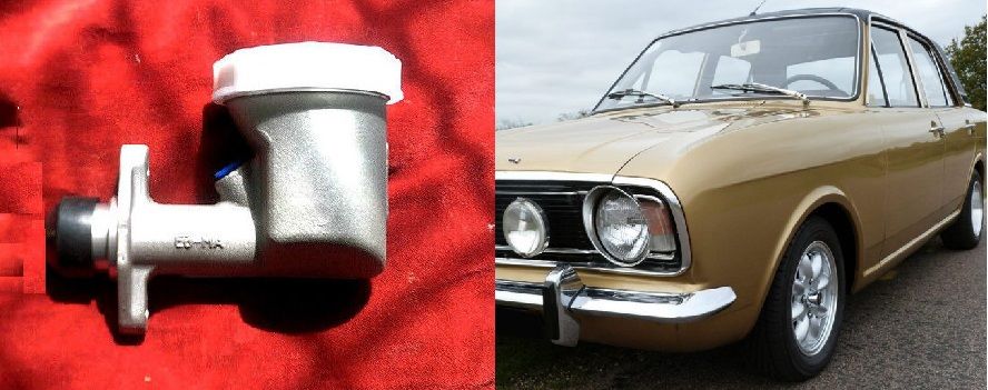 BRAKE MASTER CYLINDER (Ford Cortina Mk2 & 1600e) (1966- 70)