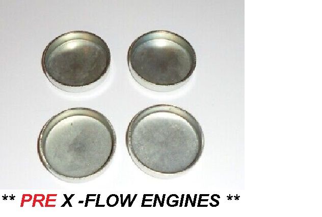 CORE PLUG ENGINE SET (Ford Cortina Mk2) (1300cc) (Pre X Flow) (Sep 66- Jul 67)