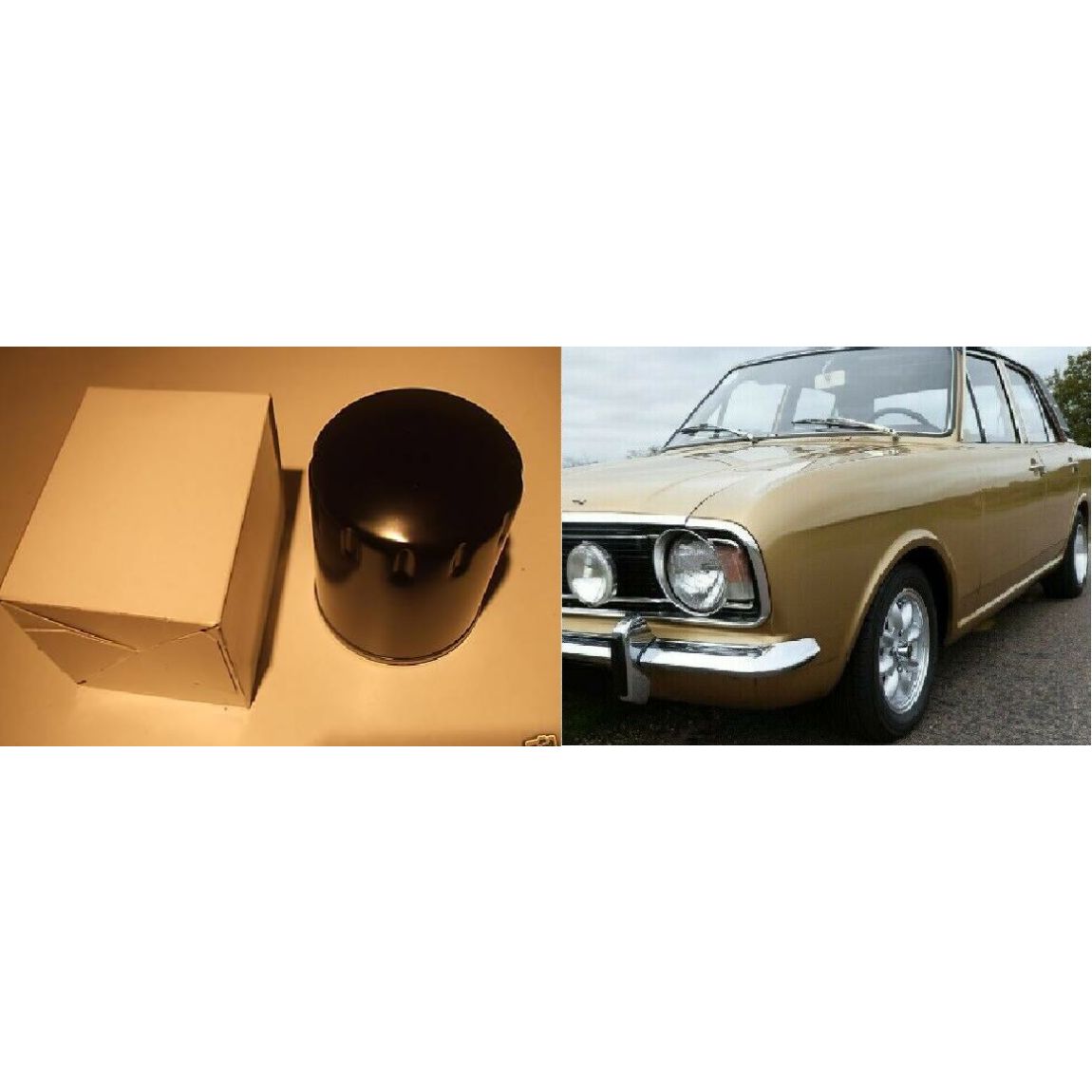 OIL FILTER (Ford Cortina Mk2) (1300, 1600, 1600GT, 1600E & Lotus) (1966- 70) 