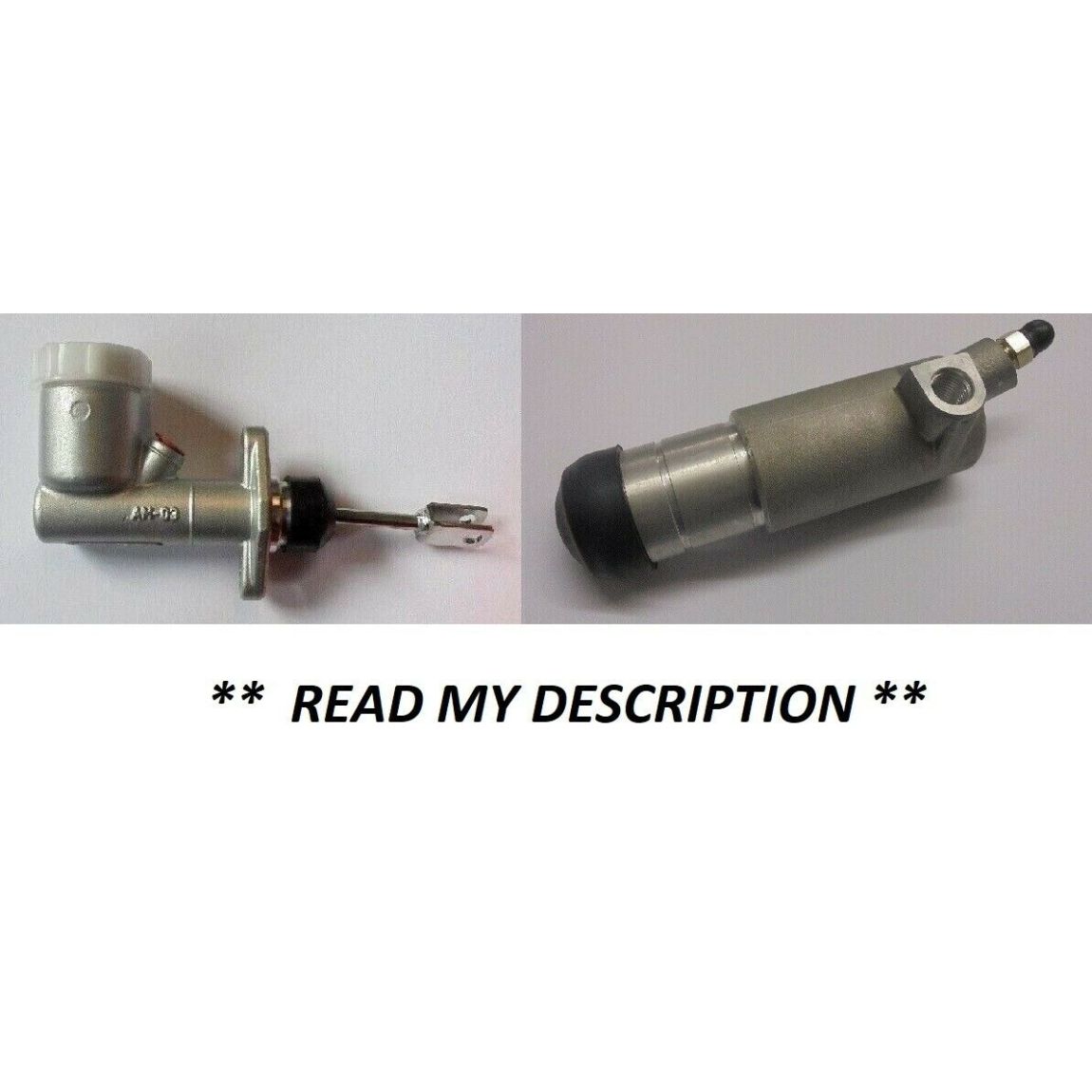 CLUTCH MASTER CYLINDER & SLAVE CYLINDER (Ford Cortina Mk2) (1966- 70) 