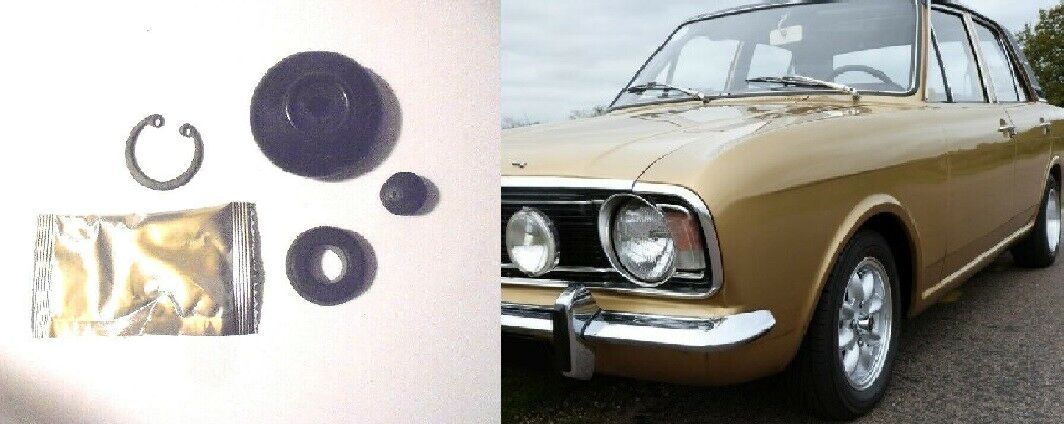 CLUTCH SLAVE CYLINDER REPAIR SEALS KIT (Ford Cortina Mk2) (1966- 70)
