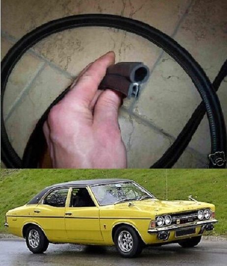 BOOT RUBBER SEAL (Ford Cortina Mk3) (1970- 76)