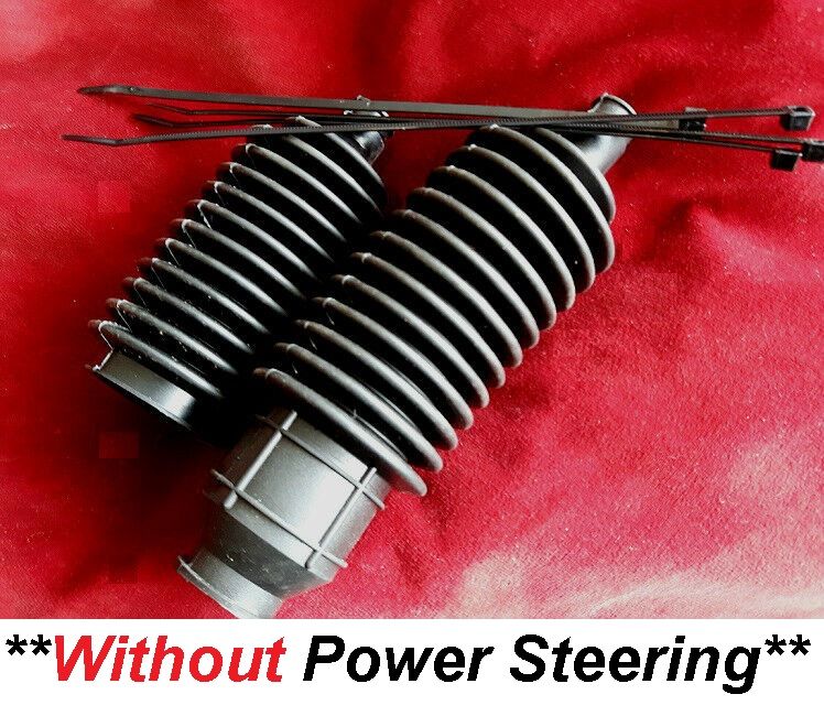 STEERING RACK GAITERS x2 (Ford Cortina Mk3 Mk4 & Mk5) (** -PAS **) (1970- 82)