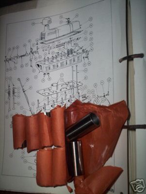 CAM FOLLOWERS x8 (Triumph Spitfire) (Mk1 Late, Mk2 Mk3 Mk4, 1500) (**From 1965- 80**)