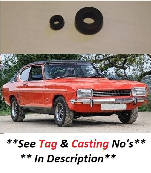 BRAKE MASTER CYLINDER REPAIR SEALS KIT (Ford Capri Mk1) (1.6, 2.0, 3.0GT) (1969- 74)