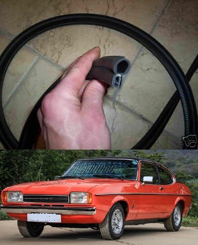 BOOT RUBBER SEAL (Ford Capri Mk2 & Mk3) (1974- 87) 