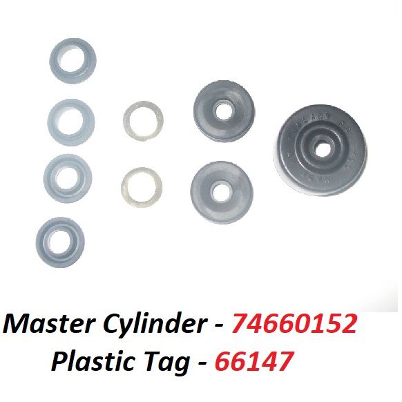 BRAKE MASTER CYLINDER REPAIR SEALS KIT (Morgan Four 1600, 2000i & Plus 8) (1977-88) 