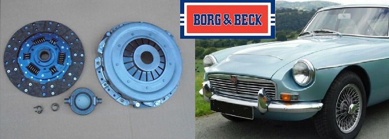 CLUTCH KIT (MGC) (3.0 Litre) (1967- 69)