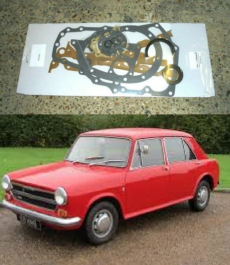 SUMP GASKET ENGINE SET (Austin Morris Riley Wolseley MG BMC) (**1300 Manual **) (1967- 74)   