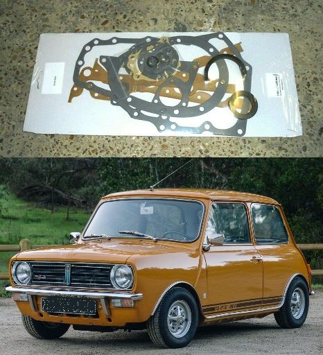 SUMP GASKET ENGINE SET (Mini 1275GT) (1969- 80) 