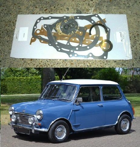 SUMP GASKET ENGINE SET (Mini Cooper 'S' 1275) (Mk2 & Mk3) (From 1967- 71) 