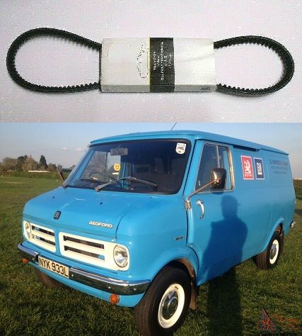 FAN BELT (Bedford CF Van) (**2.3 Diesel**) (**1969- 80**) 
