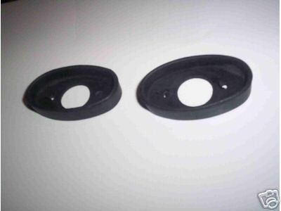 DOOR CHECK STRAP SEAL x2 (Triumph Spitfire & GT6) (1962- 81)