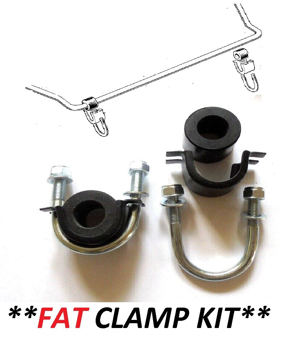 ANTI ROLL BAR BUSH CLAMP KIT (Triumph Spitfire MkIV & 1500) (1970- 81)
