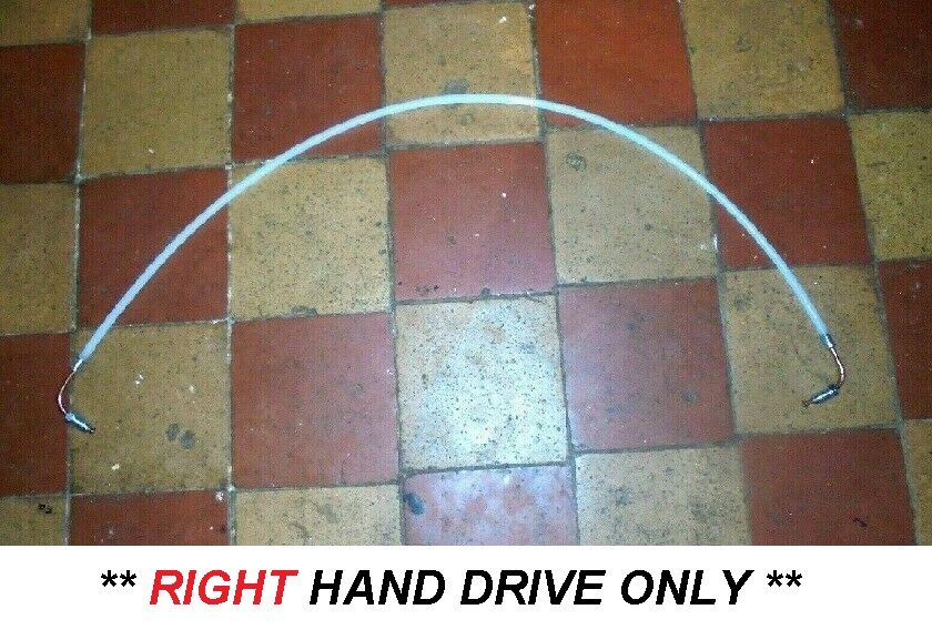 CLUTCH HOSE PIPE x1 (Ford Cortina Mk2) (1300, 1600, 1600GT & 1600E) (**RHD **) (1966- 70)