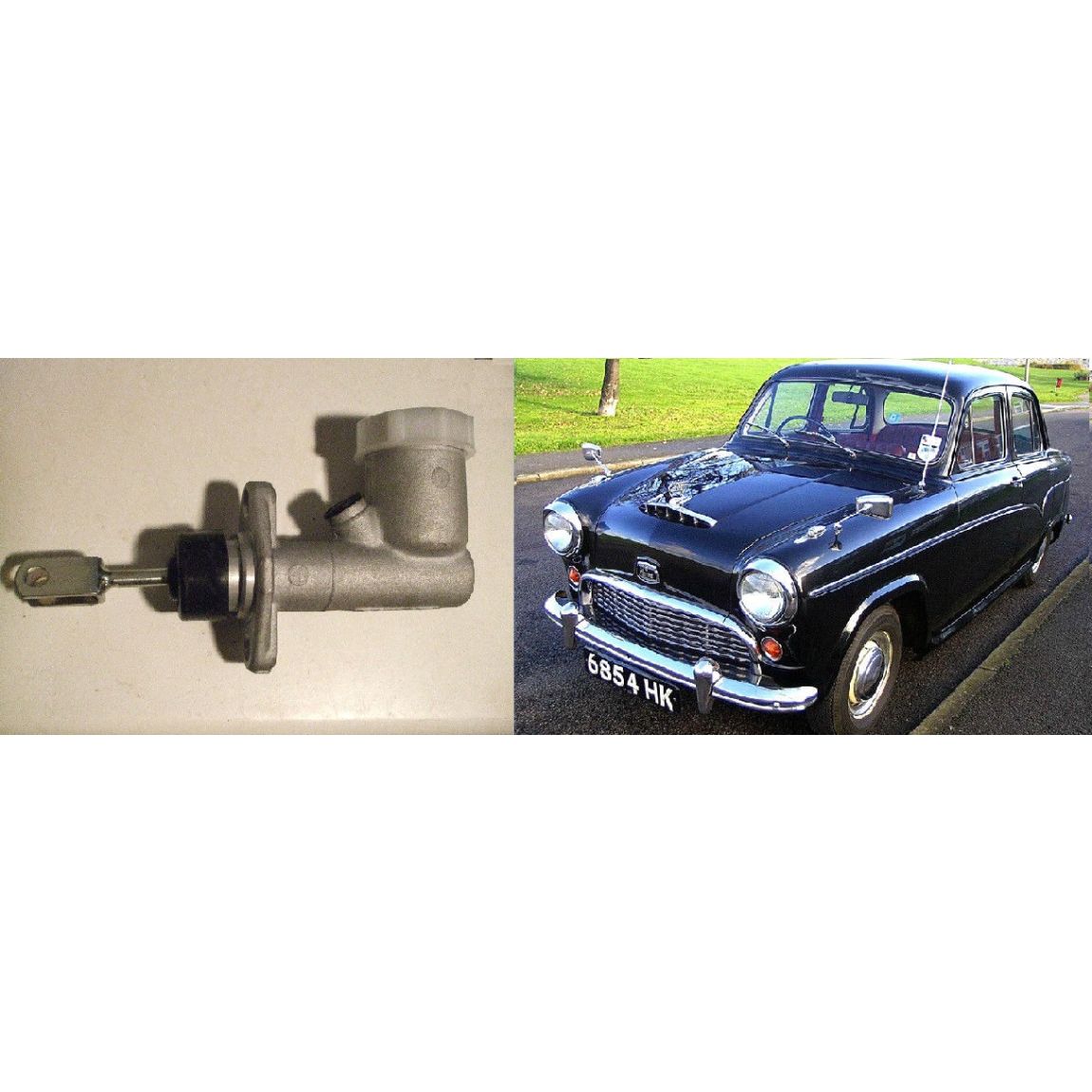 CLUTCH MASTER CYLINDER x1 (Austin A55 Cambridge) (Mk1 & Mk2) (1957- 61)  
