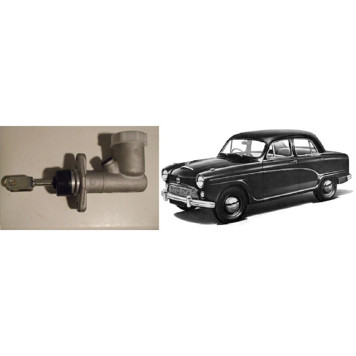 CLUTCH MASTER CYLINDER x1 (Austin A90 'Six' Westminster) (1954- 56) 